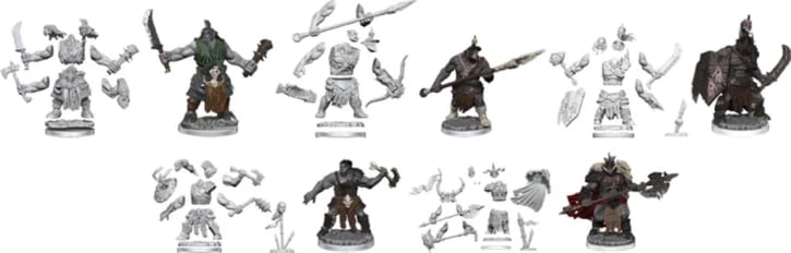 D&D Frameworks Wave 1- Orcs1