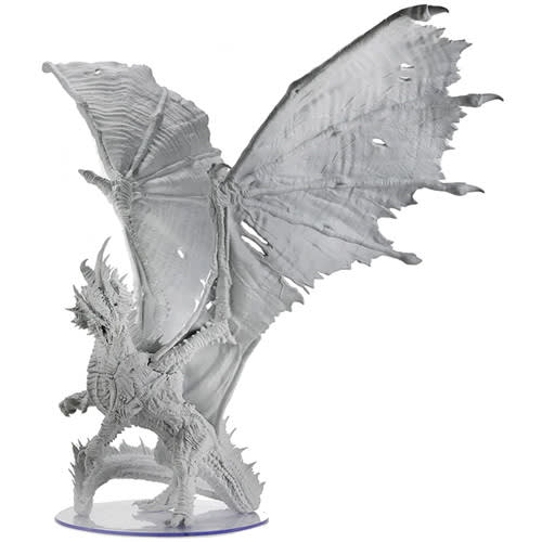 D&D Minis Gargantuan Red Dragon1