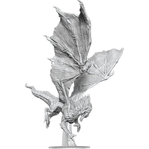 D&D Minis Adult Green Dragon1
