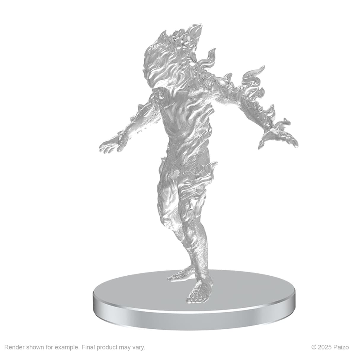 PATHFINDER BATTLES DEEP CUTS MINIATURES: WAVE 27- LIVING LANDSLIDE & LIVING WILDFIRE1