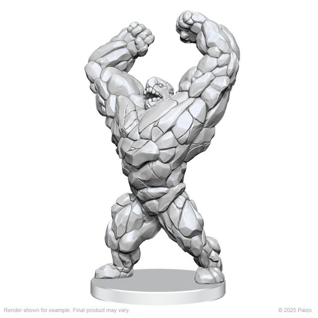 PATHFINDER BATTLES DEEP CUTS MINIATURES: WAVE 27- LIVING LANDSLIDE & LIVING WILDFIRE2