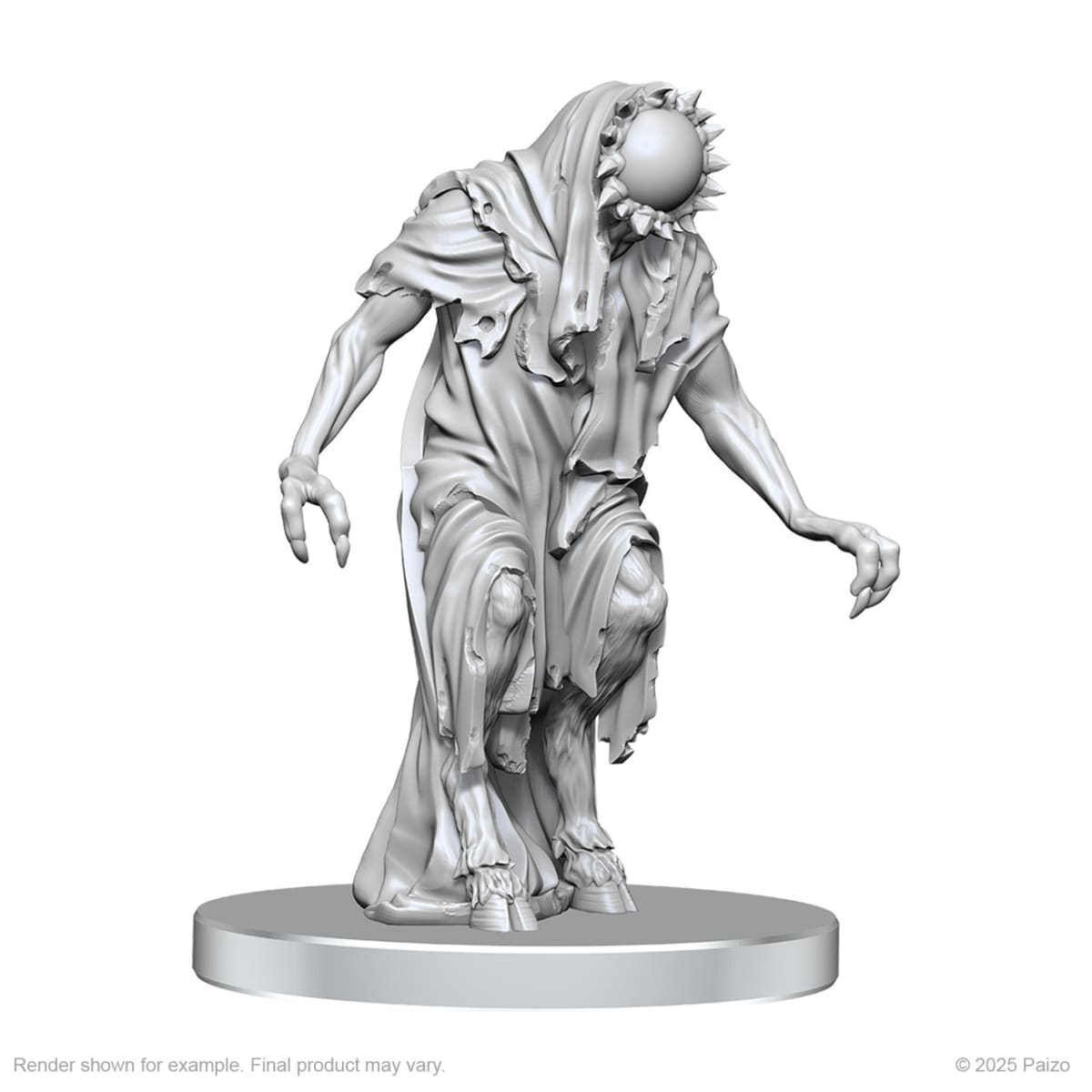 PATHFINDER BATTLES DEEP CUTS MINIATURES: WAVE 27- AGHASH & VENEDAEMON (PACT DAEMON)2