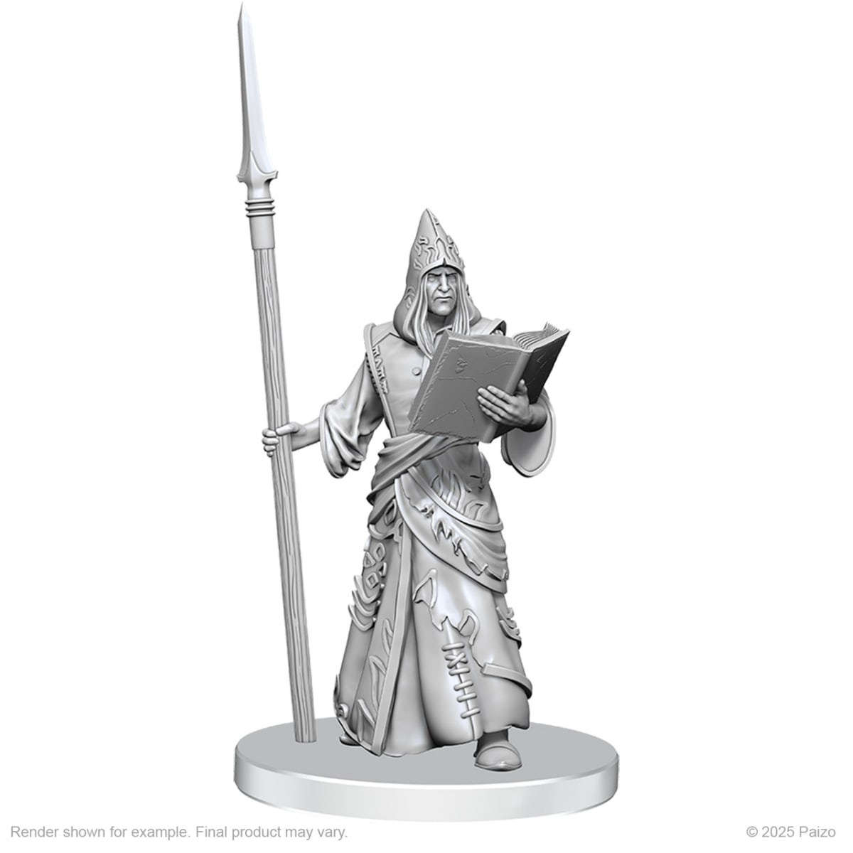 PATHFINDER BATTLES DEEP CUTS MINIATURES: WAVE 27- VLORIAK (DESPOILER DEMON) & DEMONOLOGIST1
