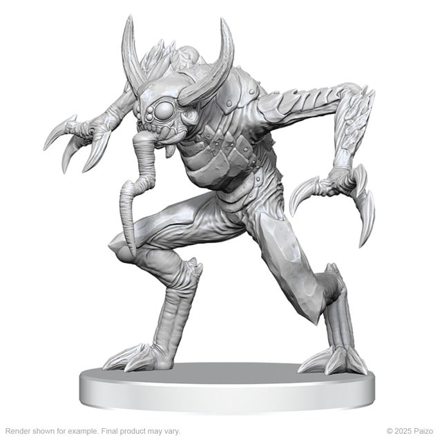 PATHFINDER BATTLES DEEP CUTS MINIATURES: WAVE 27- VLORIAK (DESPOILER DEMON) & DEMONOLOGIST2