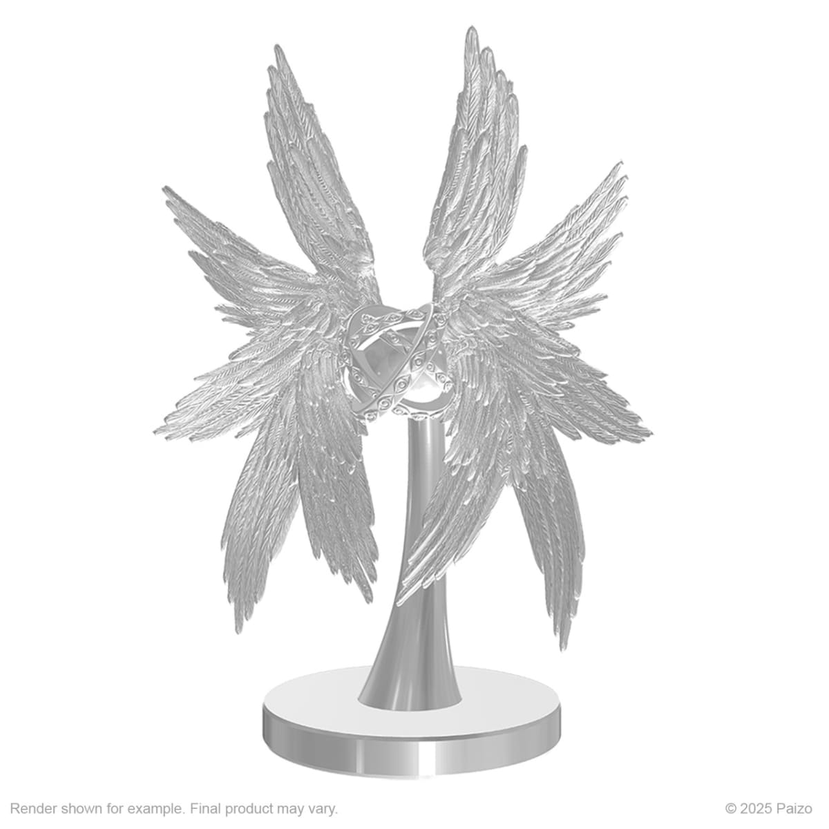 PATHFINDER BATTLES DEEP CUTS MINIATURES: WAVE 27- PROCYAL (RACCOON AGATHION) & ZOAEM (RING ARCHON)1