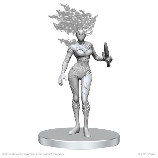 PATHFINDER BATTLES DEEP CUTS MINIATURES: WAVE 27- GARGOYLE & SHAE1