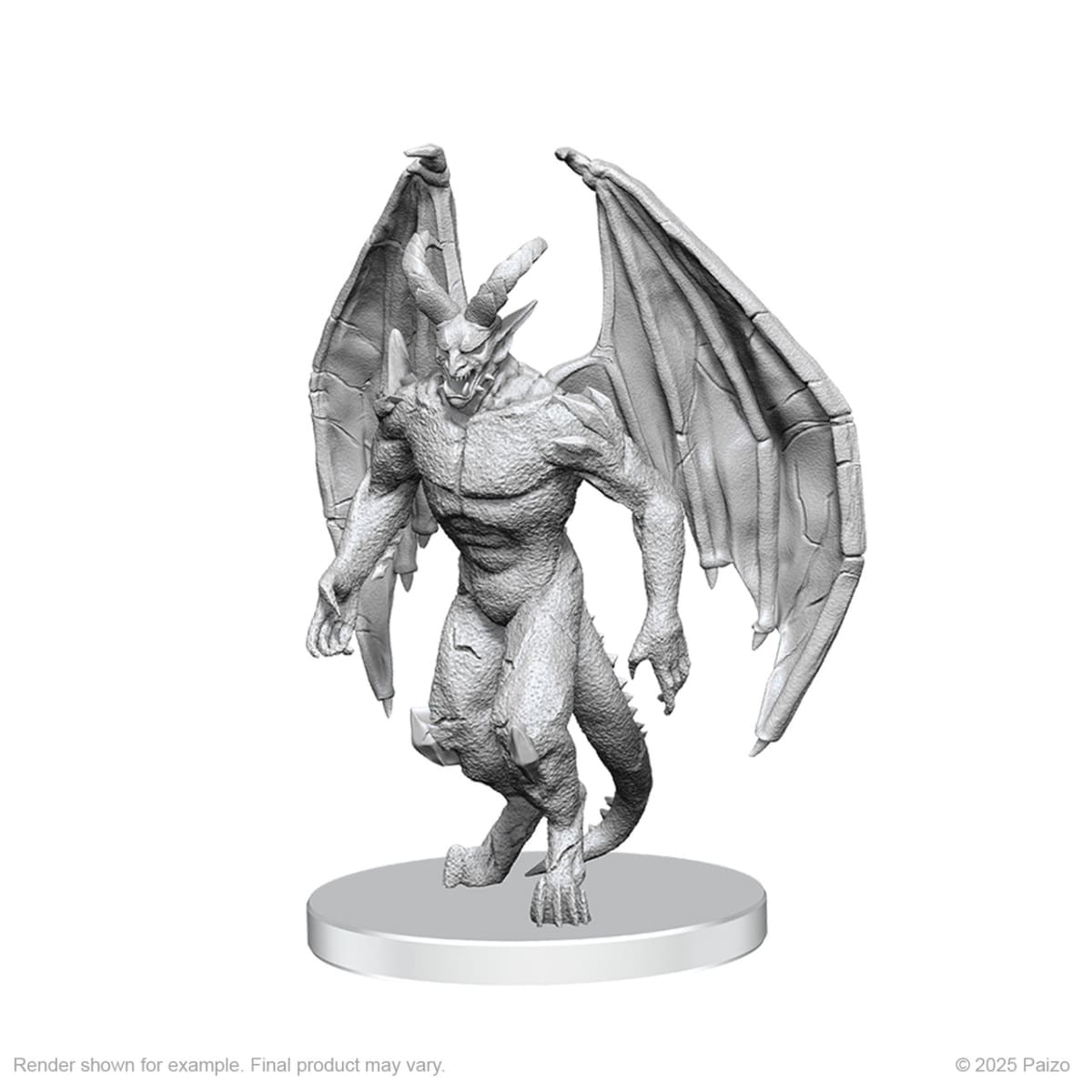 PATHFINDER BATTLES DEEP CUTS MINIATURES: WAVE 27- GARGOYLE & SHAE2