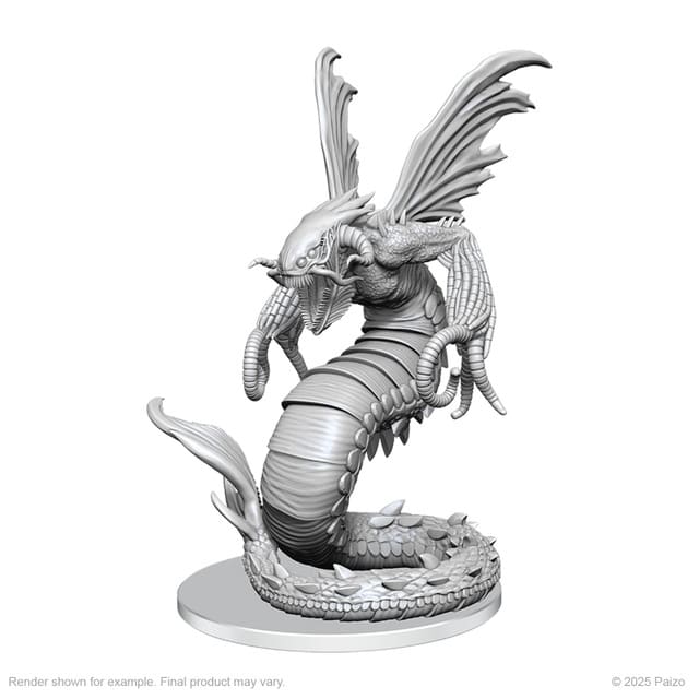 PATHFINDER BATTLES DEEP CUTS MINIATURES: WAVE 27- SARGLAGON (DROWNING DEVIL)1