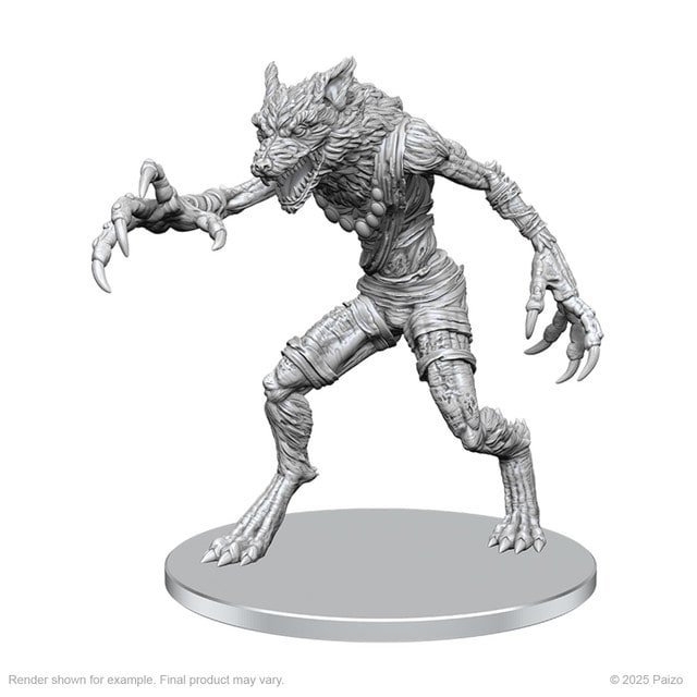 PATHFINDER BATTLES DEEP CUTS MINIATURES: WAVE 27- MELADAEMON (FAMINE DAEMON)1
