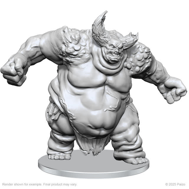 PATHFINDER BATTLES DEEP CUTS MINIATURES: WAVE 27- SORDESDAEMON (POLLUTION DAEMON)1