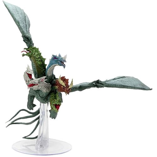D&D Icons of the Realms Set 22- Fizban's Treasury of Dragons Dracohydra Premium Figure1