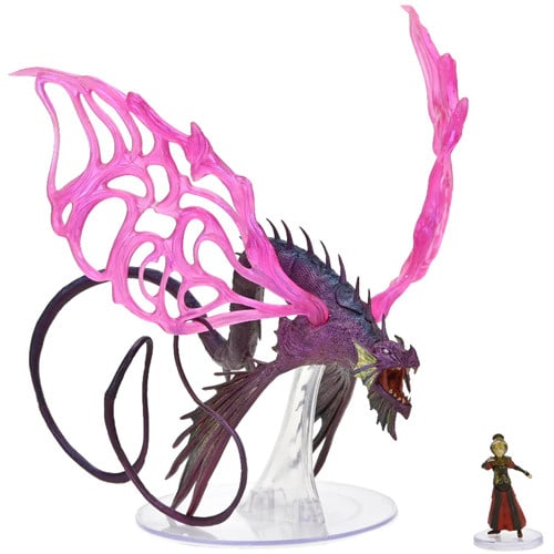 D&D Icons of the Realms Set 24- Spelljammer- Adult Solar Dragon & Prince Xeleth1