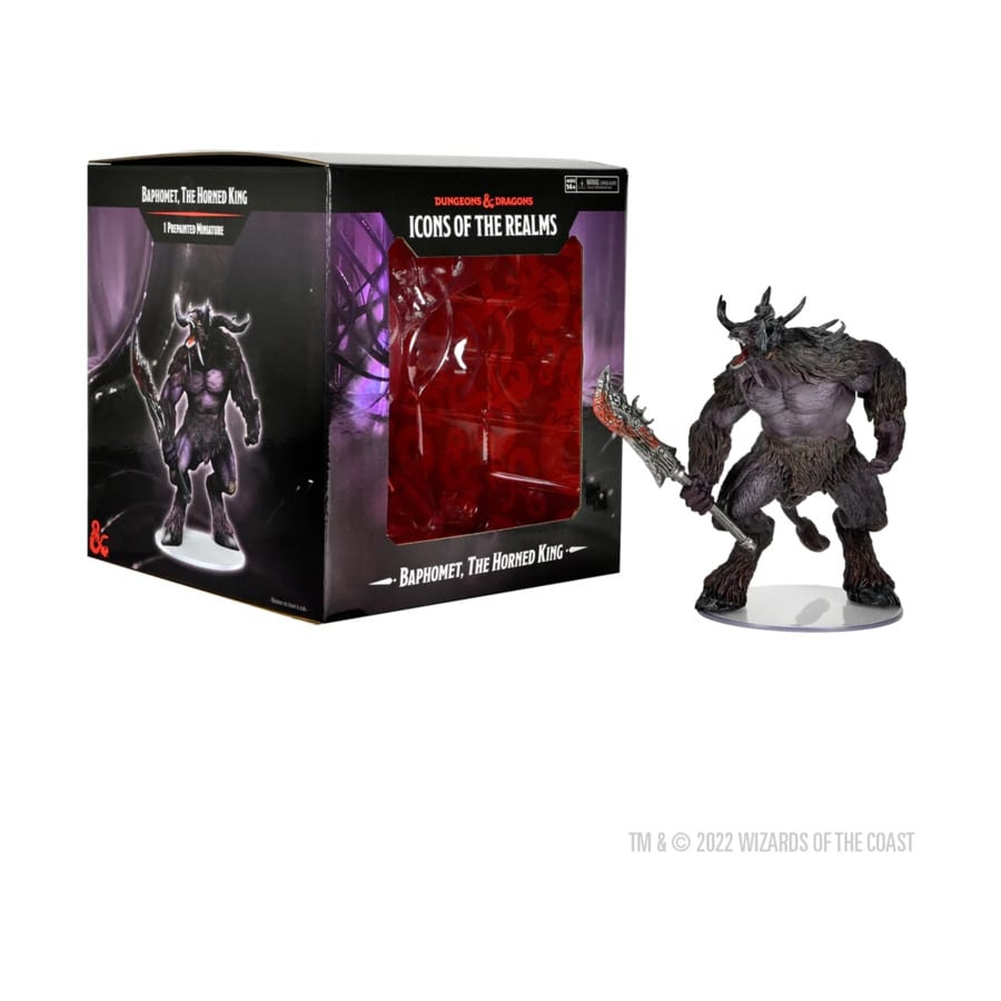 D&D Icons of the Realms Baphomet, The Horned King1