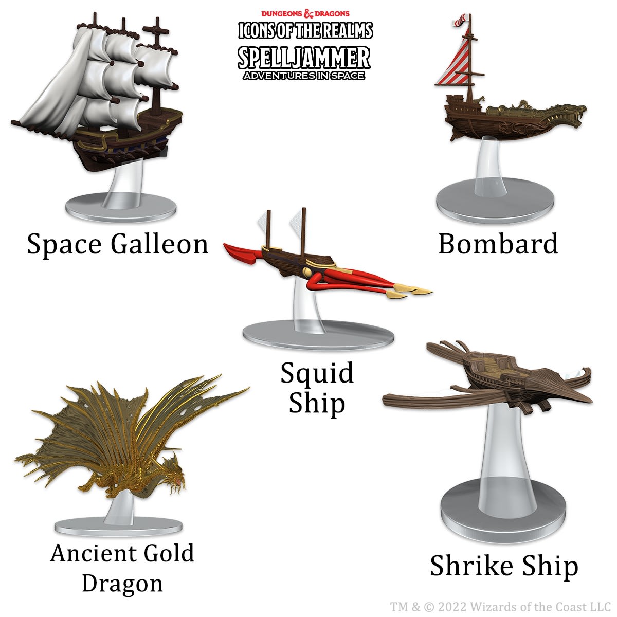 D&D Icons of the Realms Ship Scale- Spelljammer- Welcome to Wildspace1