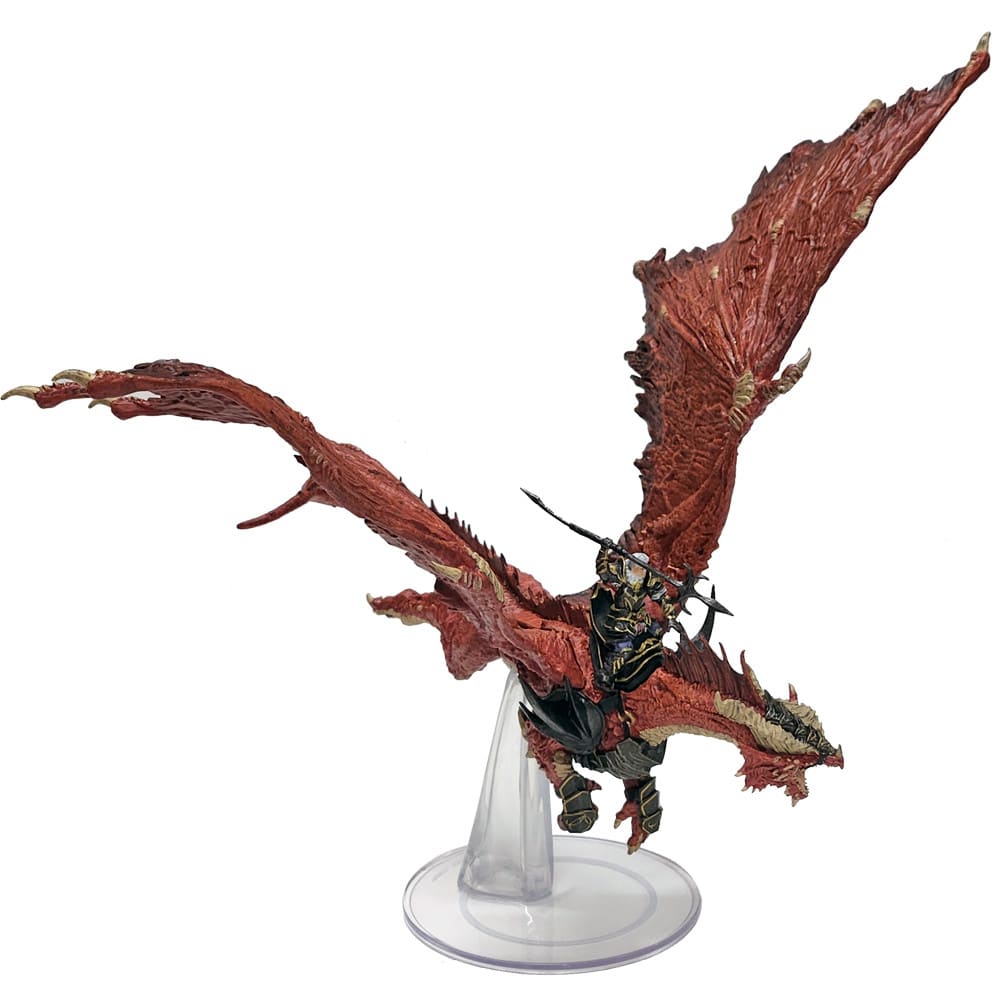 D&D Icons of the Realms Set 25- Dragonlance- Kansaldi on Red Dragon1
