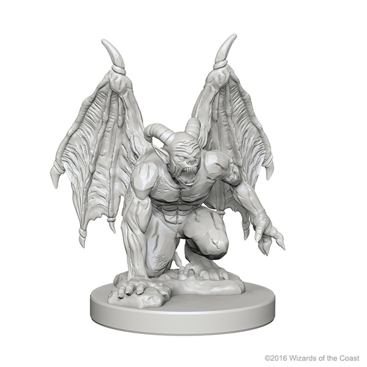 D&D NOLZUR'S MARVELOUS UNPAINTED MINIS: GARGOYLES1