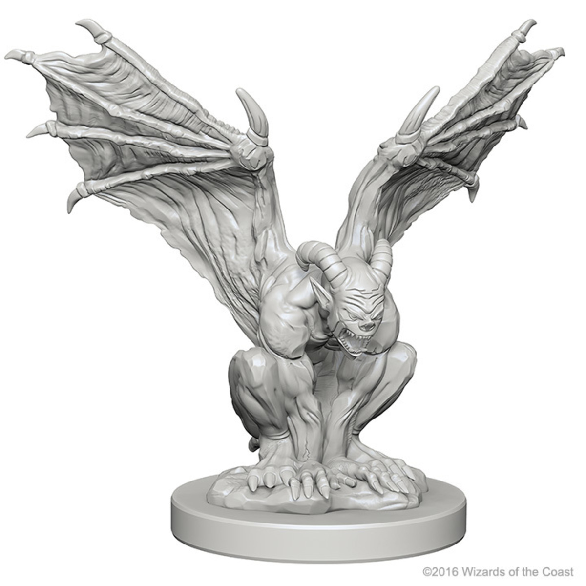 D&D NOLZUR'S MARVELOUS UNPAINTED MINIS: GARGOYLES2