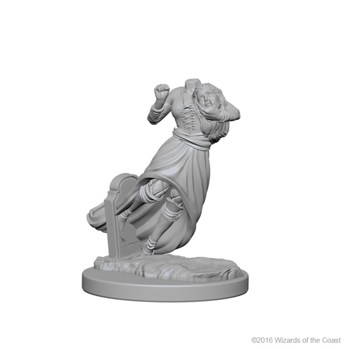 D&D NOLZUR'S MARVELOUS UNPAINTED MINIS: GHOSTS & BANSHEE1