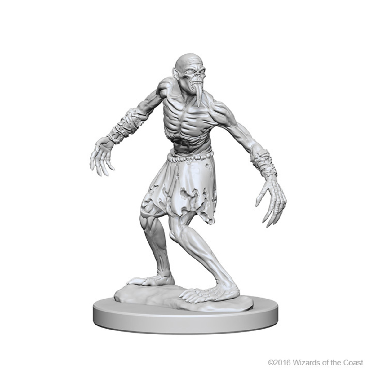D&D NOLZUR'S MARVELOUS UNPAINTED MINIS: GHOULS1