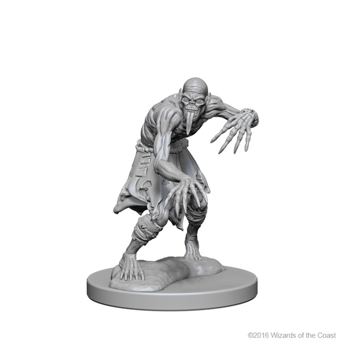 D&D NOLZUR'S MARVELOUS UNPAINTED MINIS: GHOULS2