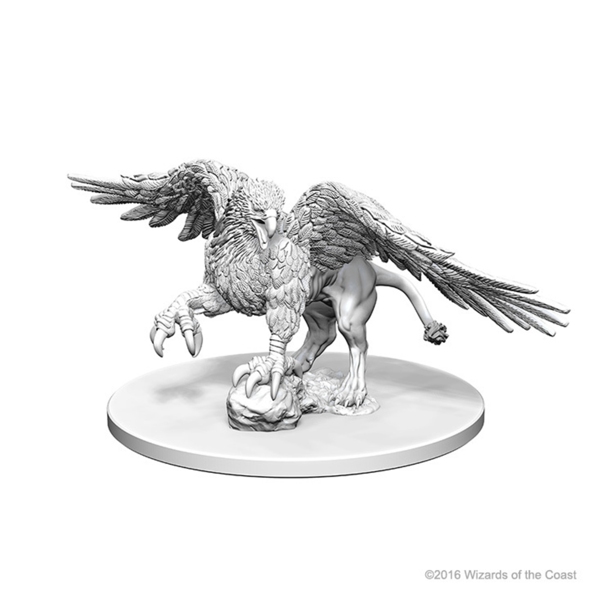 D&D NOLZUR'S MARVELOUS UNPAINTED MINIS: GRIFFON1