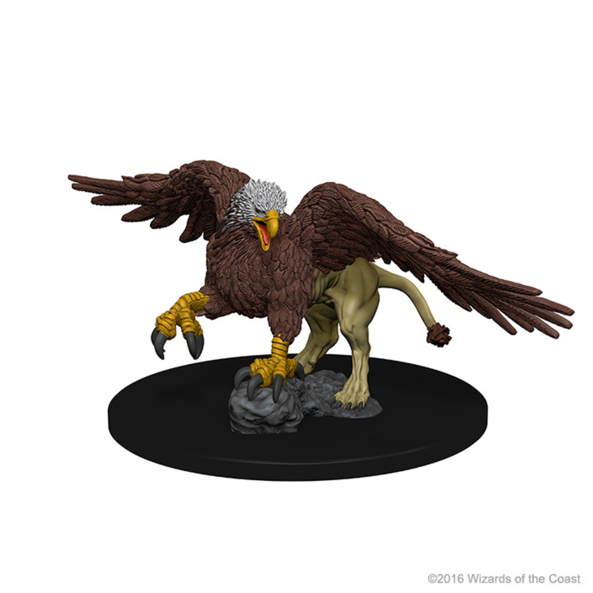 D&D NOLZUR'S MARVELOUS UNPAINTED MINIS: GRIFFON2