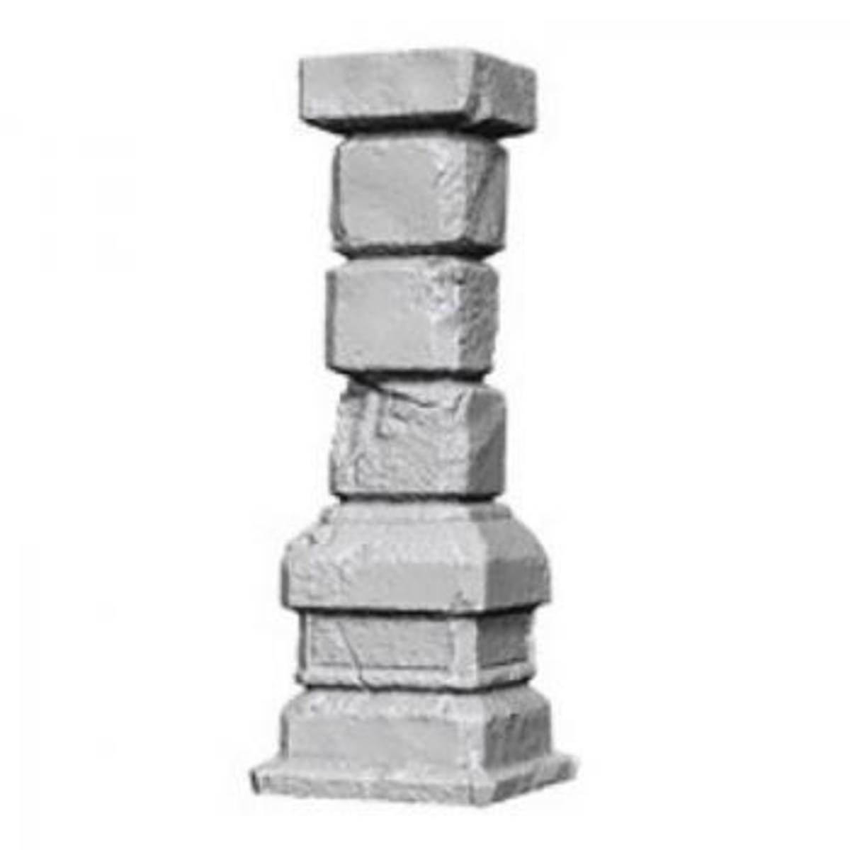 WIZKIDS DEEP CUTS UNPAINTED MINIATURES: PILLARS1