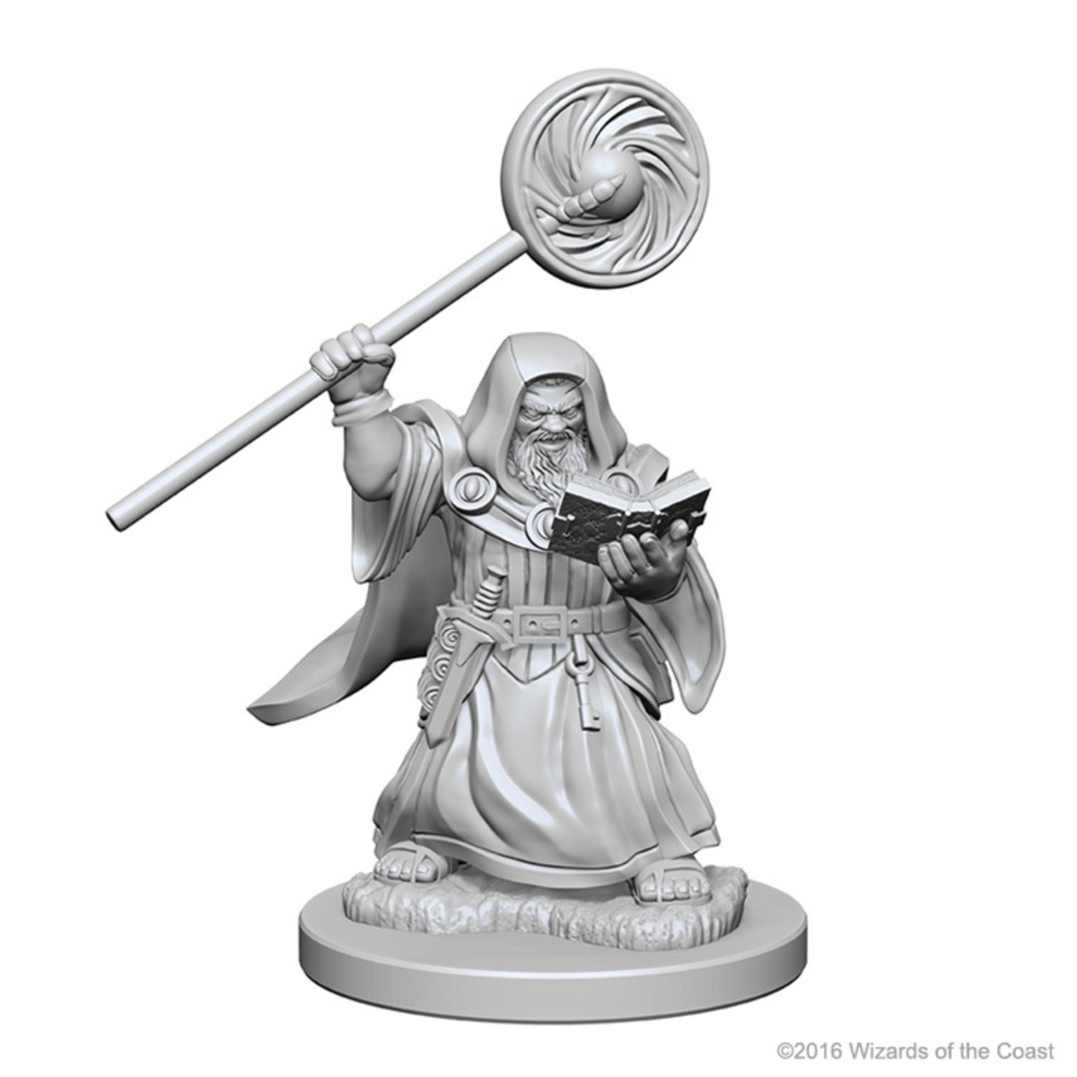 D&D NOLZUR'S MARVELOUS UNPAINTED MINIS: DWARF MALE WIZARD1