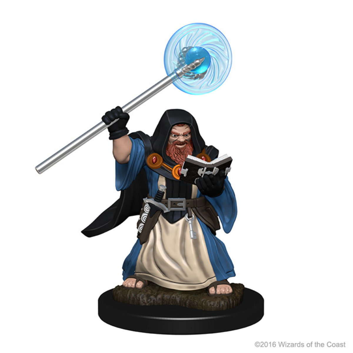 D&D NOLZUR'S MARVELOUS UNPAINTED MINIS: DWARF MALE WIZARD3