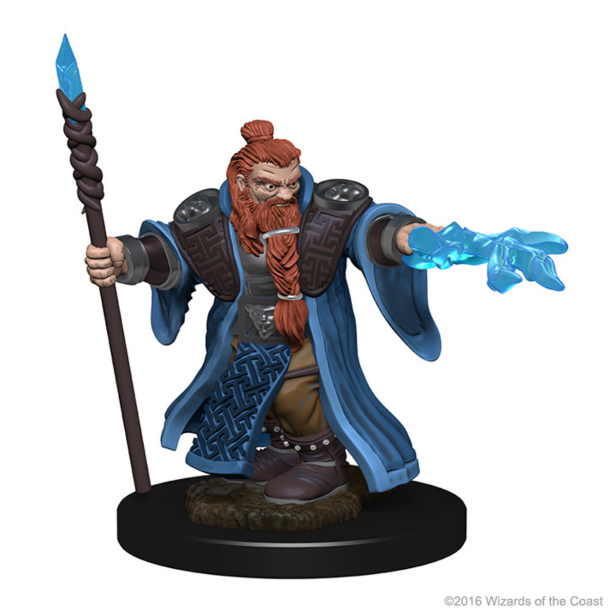 D&D NOLZUR'S MARVELOUS UNPAINTED MINIS: DWARF MALE WIZARD4