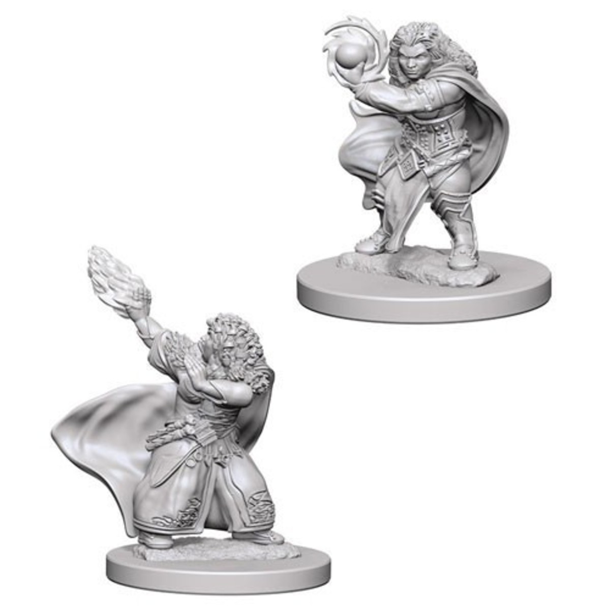 D&D NOLZUR'S MARVELOUS UNPAINTED MINIS: DWARF FEMALE WIZARD1