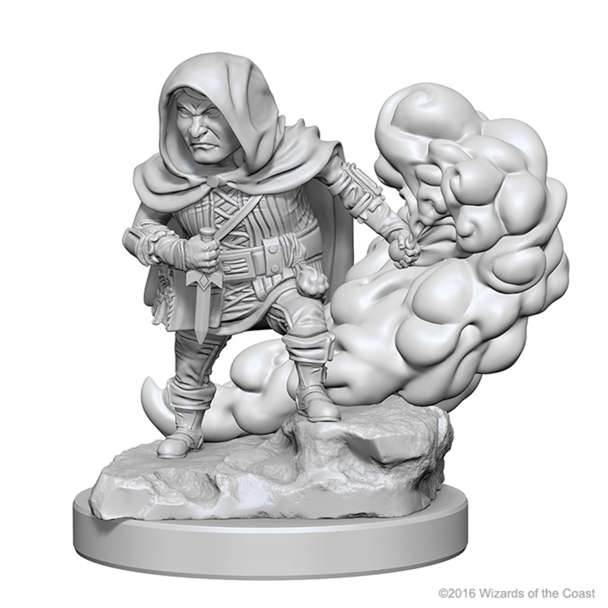 D&D NOLZUR'S MARVELOUS UNPAINTED MINIS: HALFLING MALE ROGUE - SPECIAL OLD1