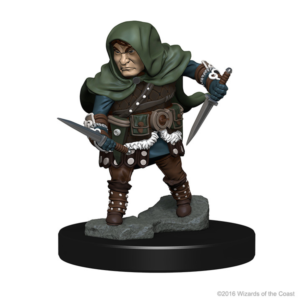 D&D NOLZUR'S MARVELOUS UNPAINTED MINIS: HALFLING MALE ROGUE - SPECIAL OLD4