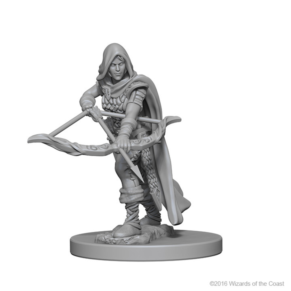 D&D NOLZUR'S MARVELOUS UNPAINTED MINIS: HUMAN FEMALE RANGER - SPECIAL1