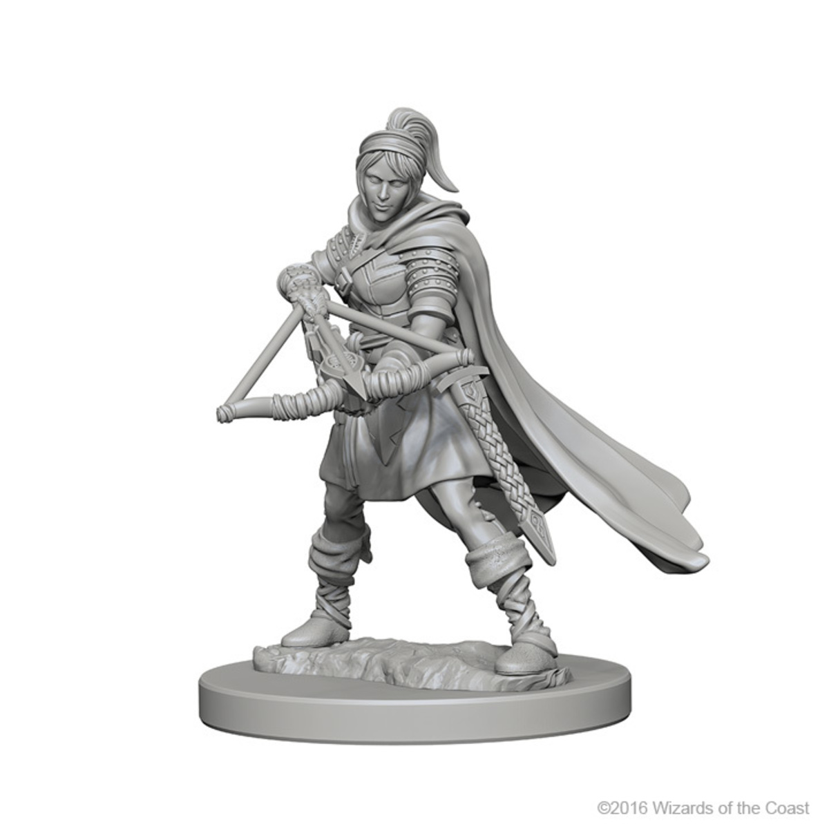 D&D NOLZUR'S MARVELOUS UNPAINTED MINIS: HUMAN FEMALE RANGER - SPECIAL2