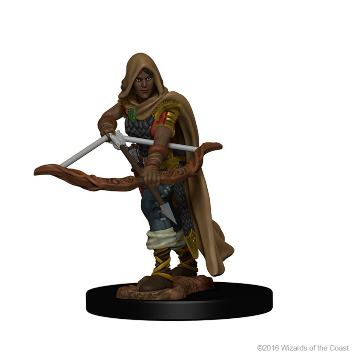 D&D NOLZUR'S MARVELOUS UNPAINTED MINIS: HUMAN FEMALE RANGER - SPECIAL3