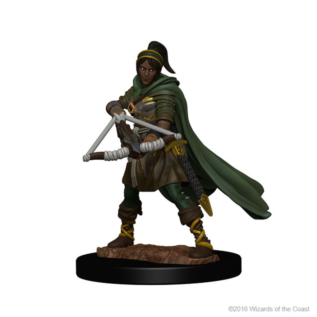 D&D NOLZUR'S MARVELOUS UNPAINTED MINIS: HUMAN FEMALE RANGER - SPECIAL4