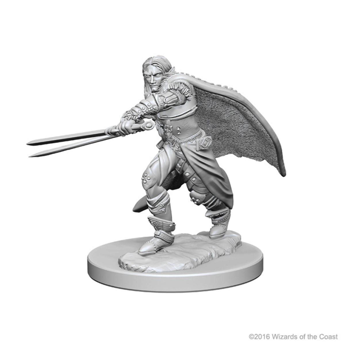 D&D NOLZUR'S MARVELOUS UNPAINTED MINIS: ELF MALE RANGER1
