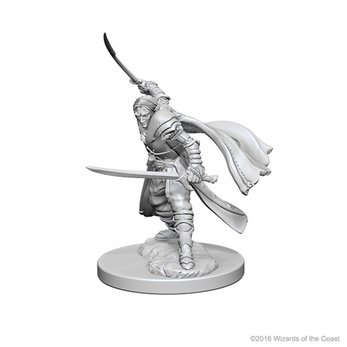 D&D NOLZUR'S MARVELOUS UNPAINTED MINIS: ELF MALE RANGER2