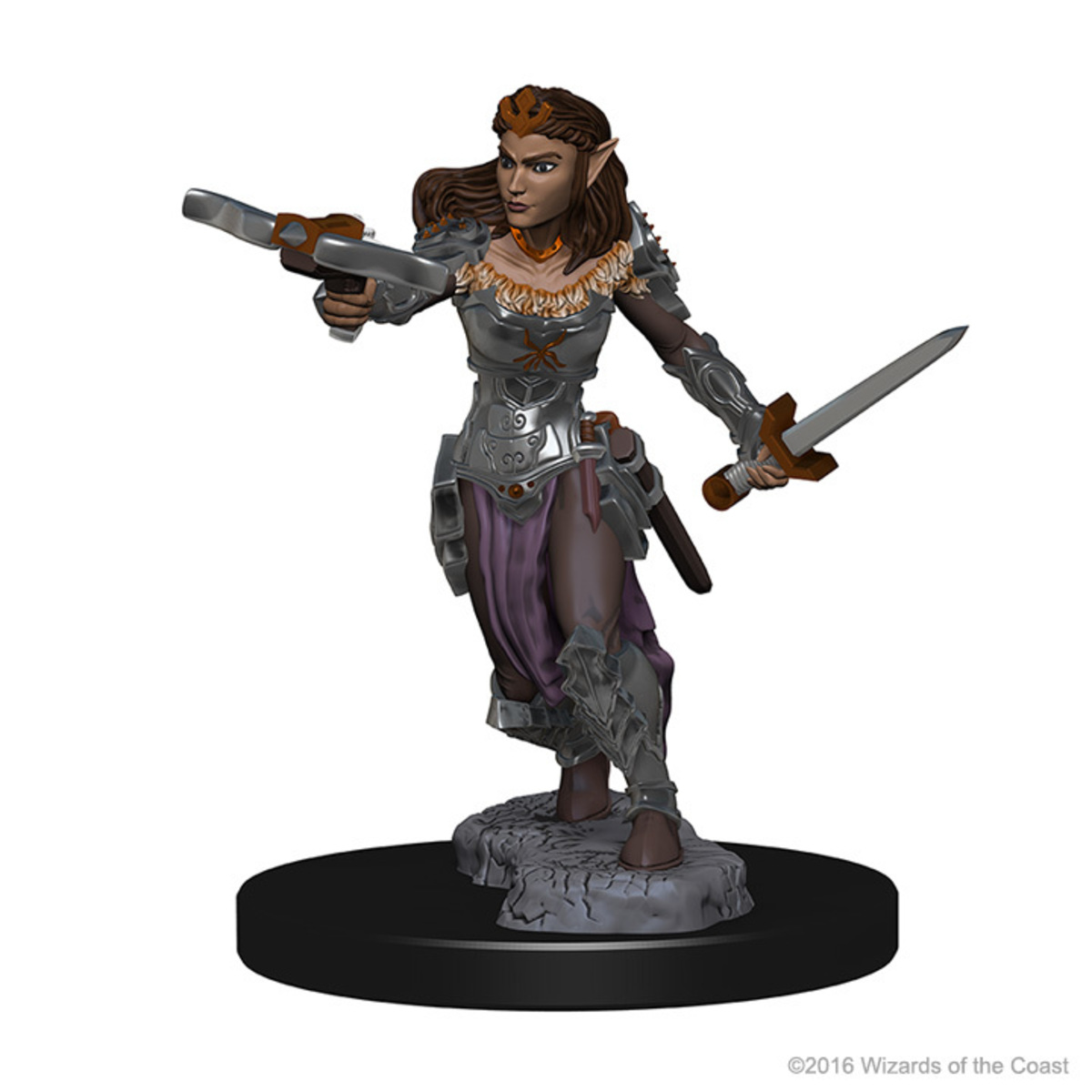 D&D NOLZUR'S MARVELOUS UNPAINTED MINIS: ELF FEMALE RANGER - SPECIAL3