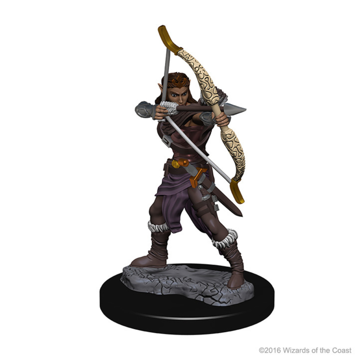 D&D NOLZUR'S MARVELOUS UNPAINTED MINIS: ELF FEMALE RANGER - SPECIAL4