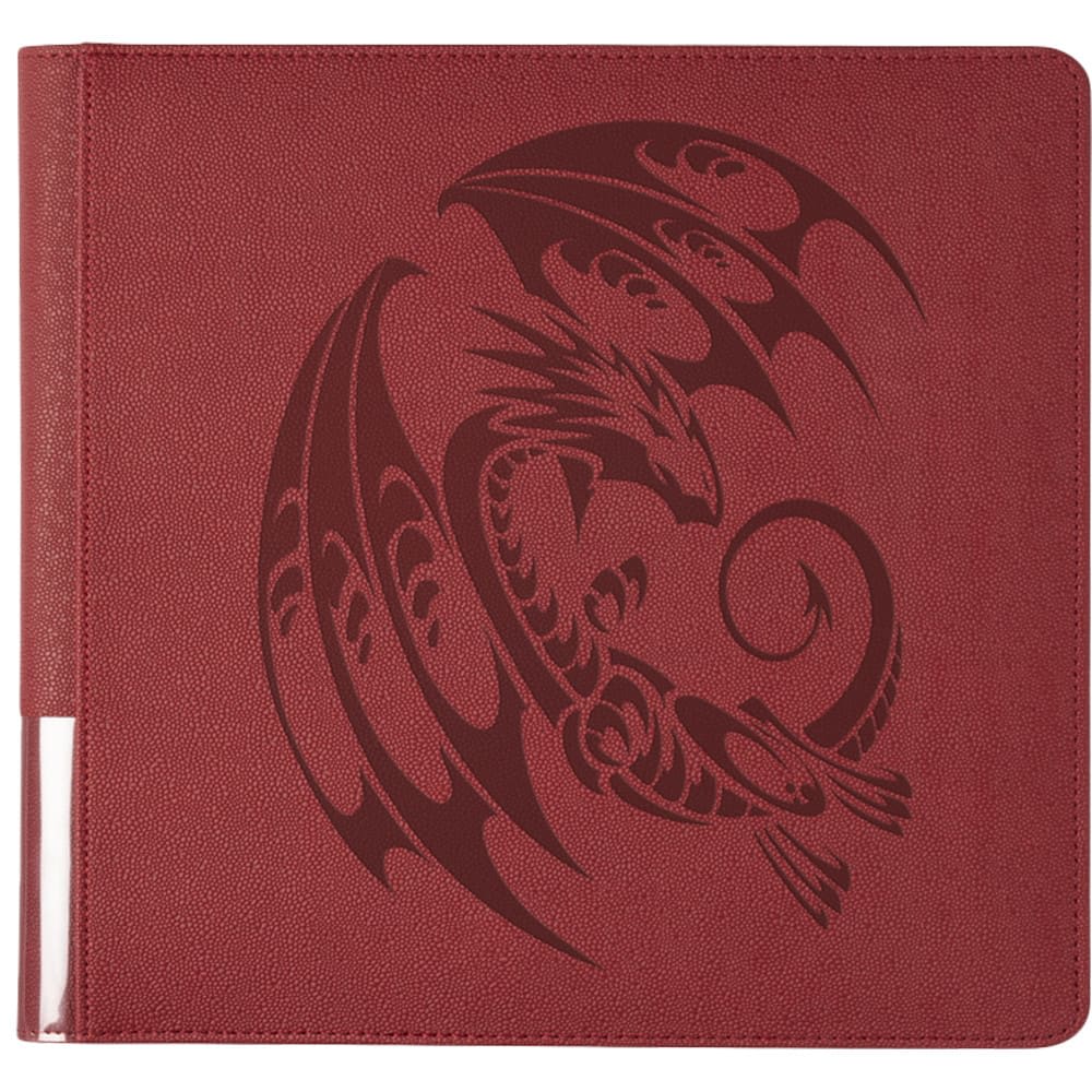 Dragon Shield Binder - Card Codex Portfolio- Blood Red1