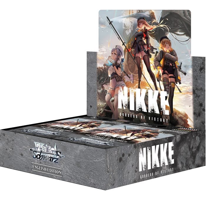 WEISS SCHWARZ: GODDESS OF VICTORY: NIKKE (REPRINT) BOOSTER DISPLAY1