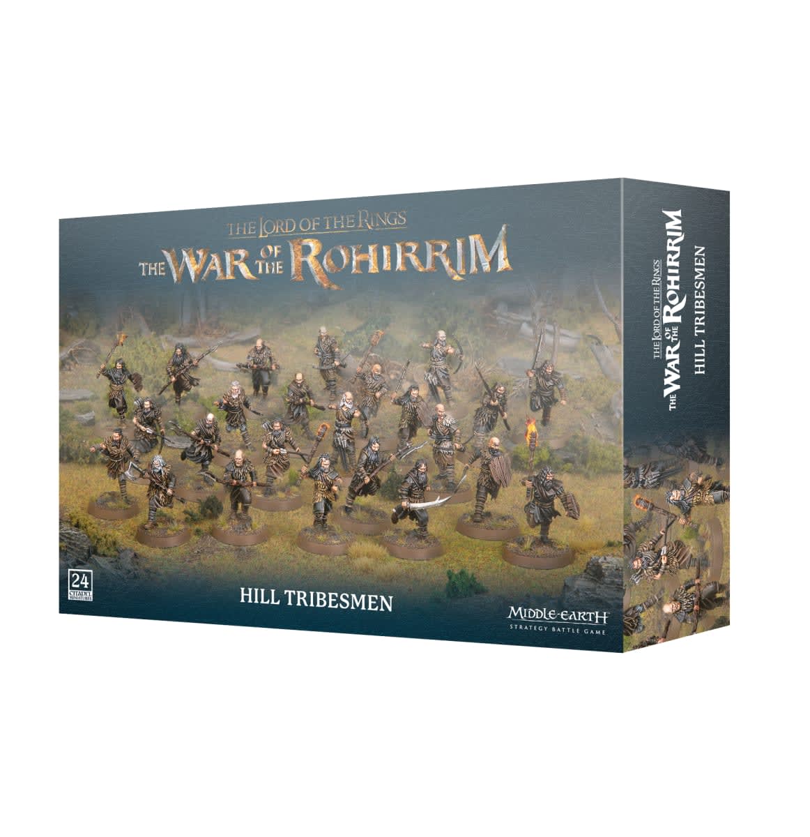 MIDDLE-EARTH SBG: HILL TRIBESMEN1