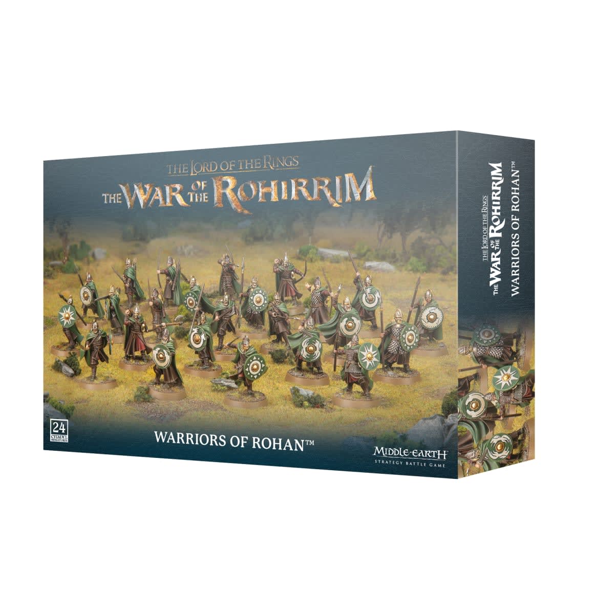 MIDDLE-EARTH SBG: WARRIORS OF ROHAN1
