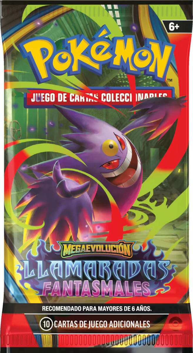 POKEMON TCG: SPANISH MEGA EVOLUTION 02 PHANTASMAL FLAMES - BOOSTER1