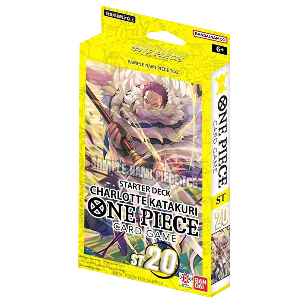 STARTER DECK YELLOW CHARLOTTE KATAKURI (ST-20)1