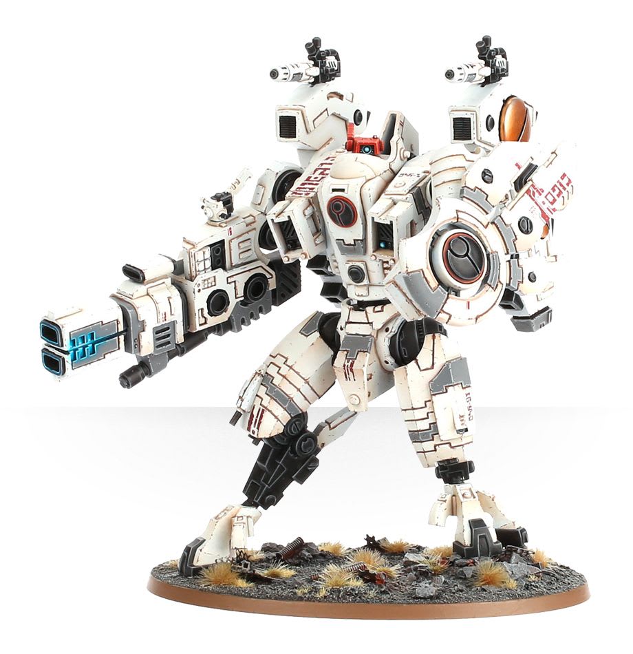 T'AU EMPIRE: RIPTIDE BATTLESUIT1