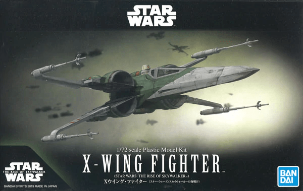 1/72 X-WING FIGHTER (STAR WARS:THE RISE OF SKYWALKER)1