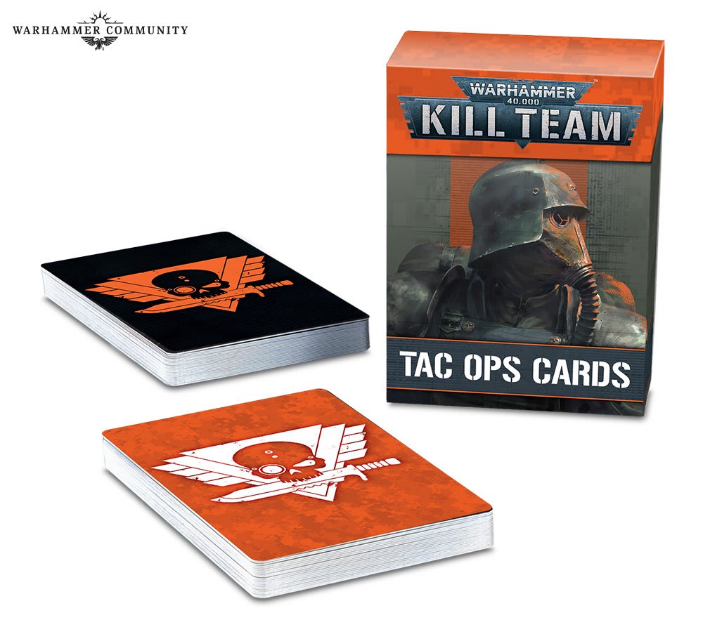 KILL TEAM: TAC OPS CARDS (SPANISH)1